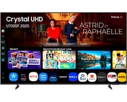 "Smart TV Samsung TU75U7005FKX 75 75"" 4K Ultra HD LED HDR - Smart TV"