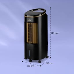 Mobiele Airco - Airconditioning - Ventilatoren - Airco Zonder Afvoerslang - Zwart — thumbnail 2