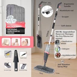 Lexium Dweil - elektrische dweil - electrische dweil - elektrische dweil vloerreiniger - dweilrobot - elektrische mop — thumbnail 5