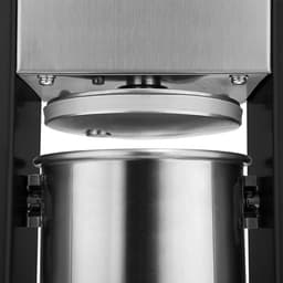 Thuys – Worstenvuller – Handmatige Worstenmaker – Worstenvul Machine Roestvrijstaal – Professionele Worstmachine – Vleesmolen– Vulmachine – 3 liter - Zwart — thumbnail 2