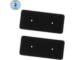 Bramokava 2x Filter geschikt voor Samsung Droger DC6200376A - DC62-00376A - 230 x 100 mm Spons Foam Schuimfilter