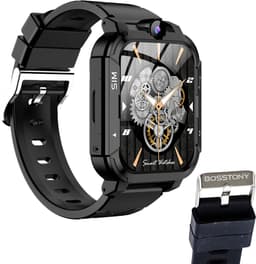 Bosstony Kids Smartwatch- Nauwkeurig GPS - SOS Functie - GPS Horloge Kind - GPS Tracker Kind - Play Store - Android - Kinder Smartwatch - GPS Tracker Kind — thumbnail 1