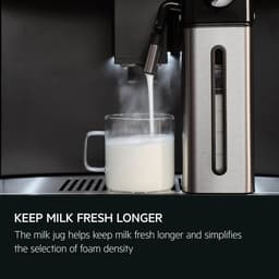 AEG NKC8N7B - 8000 serie - Inbouw espressomachine - Zwart — thumbnail 5