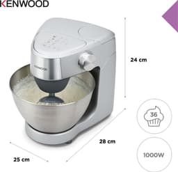 Kenwood Prospero+ keukenmachine 1000 W 4,3 l Zilver — thumbnail 4