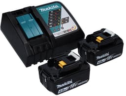 Makita DLM 432 RM2 accu grasmaaier 36 V ( 2x 18 V ) 43 cm borstelloos + 2x accu 4.0 Ah + lader — thumbnail 5