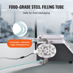 Vloeistofvulmachine, Capaciteit 50-5000 G, Automatische Vulling, Tandwielpomp, Digitale Bediening, voor Honing, Olie, Wijn, Reinigingsmiddelen en Viskeuze Vloeistoffen, (enkele Spuitmond) — thumbnail 5