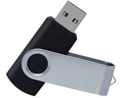 Metalen USB Flash Drive 2.0 – Waterdichte Pendrive 128GB – Snelle Memory Stick USB Stick 128 GB – USB Geheugen, USB Stick 128GB, Data Opslag