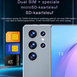 2025 5G Nieuwe 10,36-Inch Tablet Android 16GB RAM 1TB ROM Android 12000mAh Batterij 16MP 32MP 10-Core Dual SIM Netwerk Bluetooth - goud — thumbnail 3