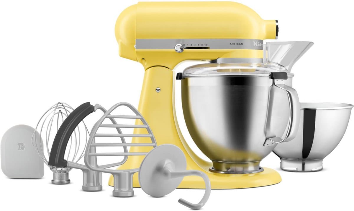 KitchenAid – 5KSM195PSEBT – Artisan Keukenmixer – 4,7 L – 10 snelheden — afbeelding 1