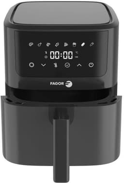 Olievrije frituurpan - FAGOR - Airfryer FGR65 - Inhoud 6,5L - 8 kookprogramma's - 1600W — thumbnail 3