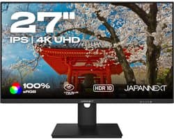 Bureaumonitor 27'' inch 4K UHD 60 Hz