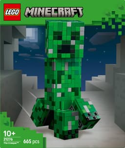 LEGO Minecraft De Creeper Actiefiguur Bouwpakket - 21276 — thumbnail 10