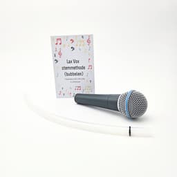 Zing Je Mee® Officiele Lax Vox Slang - Bubbelen - Siliconen slang - Professionele zangcoach - Stemmethode - Zangslang - 35 cm - Bubbelrietje met handleiding — thumbnail 4
