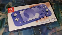 Nintendo Switch Lite - Blauw — thumbnail 3