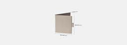BOOX Go 7 series Luxe Magnetische Beschermhoes - Beige - met Wakeup/sleep functie — thumbnail 2