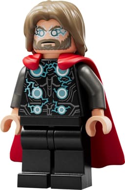 Lego Marvel 76322 Avengers: Thor Vs. Chitauri Bouwstenen — thumbnail 2