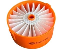 Filter set Geschikt voor BLACK&DECKER - Powerseries Extreme steelstofzuiger - Stofzuigerfilter voor BSV2020G en BSV2020P