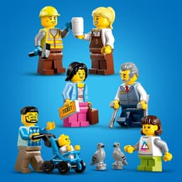 Lego City 60469 Centraal Station Bouwstenen — thumbnail 3