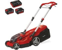 Accu Grasmaaier 36V met Mulching Functie en 45L Opvangzak voor Gazons tot 450 m²