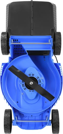 Elektrische grasmaaier 1200 W met 34 cm maaibreedte en 30 liter grasopvangmand — thumbnail 5