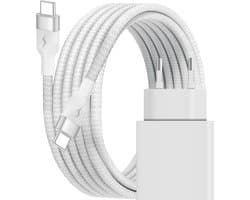 Snellader - 2 Meter Oplader Kabel - USB C naar USB C - USB-C Oplader