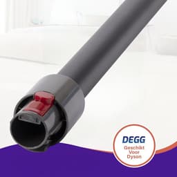 DEGG - Combi Set - Geschikt voor Dyson Borstel + Stang (donker-grijs) - passend op: V15, V11, V10, V8 en V7 - Premium Kwaliteit — thumbnail 5