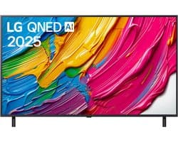 LG 55QNED80A6A - 55 inch - 4K QNED - 2025 - Smart TV