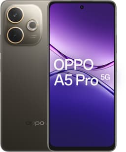 OPPO A5 Pro 5G - 8+256GB - Black Brown — thumbnail 1
