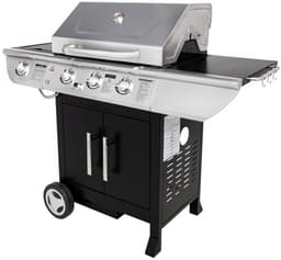 Gasbarbecue BALTIMORE - 3 branders 10,5kW + kookplaat — thumbnail 2