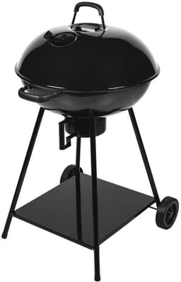 Houtskoolbarbecue met deksel DUBAI — thumbnail 2