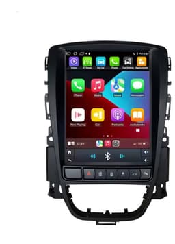 Autoradio 1/32GB met Carplay en Android Auto | Geschikt voor Opel Astra J en Cascada 2009-2016 | radio met navigatie | 2009 2010 2011 2012 2013 2014 2015 2016 | Vauxhall Buick Verano gtc opc — thumbnail 5