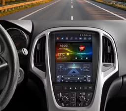 Autoradio 1/32GB met Carplay en Android Auto | Geschikt voor Opel Astra J en Cascada 2009-2016 | radio met navigatie | 2009 2010 2011 2012 2013 2014 2015 2016 | Vauxhall Buick Verano gtc opc — thumbnail 1