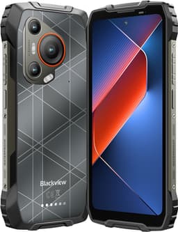 Blackview BL7000 - AI Robuuste Smartphone - 5G - 24GB RAM - 256GB ROM - 6.78 inch 120Hz - Robuuste Telefoon - IP68 Waterdicht - Nachtzicht - Android 15 - NFC - GPS - Zwart — thumbnail 2