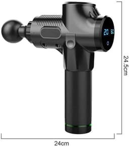 Fasciaal Massagepistool – Diepe Weefselmassage voor Spierontspanning, Rug, Nek & Fitness Herstel — thumbnail 2