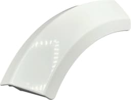 Fixem® Geschikt voor Bosch, Siemens deurgreep 00644221 van wasdroger - 225x50x44 mm - Handvat - Wit - 1 Stuk — thumbnail 2