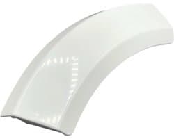 Fixem® Geschikt voor Bosch, Siemens deurgreep 00644221 van wasdroger - 225x50x44 mm - Handvat - Wit - 1 Stuk — thumbnail 1