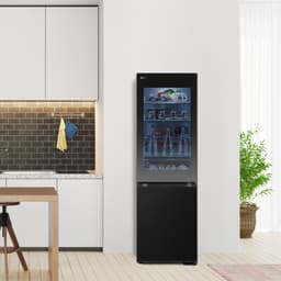 LG GBG5160CEV Vrijstaand 349 l Zwart — thumbnail 5
