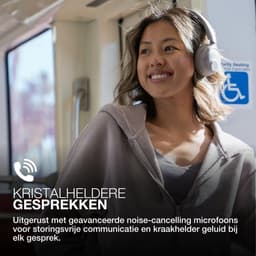 JLAB Go Lux ANC On-ear Draadloze hoofdtelefoon met Noise-cancelling Paars — thumbnail 2