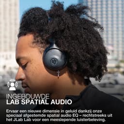 JLAB Go Lux ANC On-ear Draadloze hoofdtelefoon Met Noise-cancelling Zwart — thumbnail 4