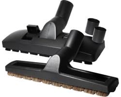 Dparts combi zuigmond én parketborstel - 32mm + 35mm - Universeel stofzuigermond geschikt voor Bosch, Siemens, Philips, Nilfisk, AEG, Bestron, Inventum, Henry, Numatic stofzuiger - Stofzuigervoet, stofzuigerborstel, Parketzuigmond, stofzuigermondstuk