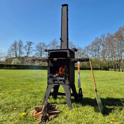Fikki Outdoor Oven Classic de Luxe - Black — thumbnail 5