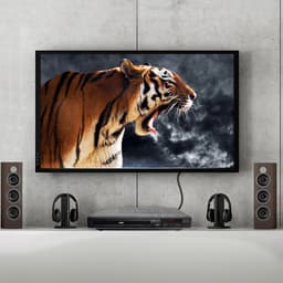 BALORS® DVD Speler met HDMI - Regiovrij & Full HD - Inclusief HDMI-kabel & Afstandsbediening - DVD Speler Laptop - Draagbare DVD Speler - Portable - dvd-spelers - DVD en CD Speler - USB - Niet i.c.m. smartTV — thumbnail 3