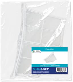 Multaparts® pluizenfilter voor droger 325 x 222 x 70 mm | Geschikt voor AEG / Electrolux drogers | Alternatief voor 1366339024 — thumbnail 4