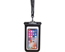 Oktopus Waterdichte Telefoonhoes – Tot 25m Diepte – Touchscreen Compatibel – Foto’s Maken Onderwater - Zwart - Regular - Inclusief Draagkoord