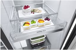 LG GSLC41EPPE - Amerikaanse Koelkast - No Frost - Water- en IJsdispenser - 641 L — thumbnail 3