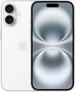 Apple iPhone 16 - 128GB - Wit — thumbnail 1
