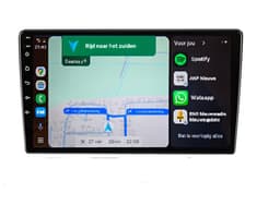 Autoradio 4/64GB met Carplay en Android Auto | Geschikt voor Vw volkswagen Golf 4 Polo Caddy Bora Jetta Transporter T5 Transporter Passat 1993-2006 | Autoradio met navigatie | 1993 1994 1995 1996 1997 1998 1999 2000 2001 2002 2003 2004 | R32 6N 9N — thumbnail 2