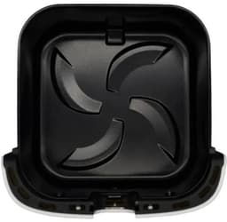 Eratec AF-60 – Heteluchtfriteuse XXL – 5,5 L – 1500 W – Zonder Olie – LED Touchscreen – 10 Programma's – Wit — thumbnail 4