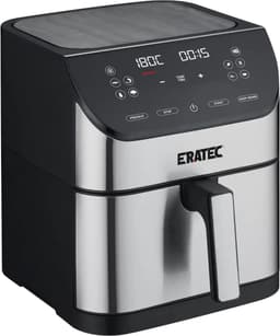 Eratec AF-60 – Heteluchtfriteuse XXL – 5,5 L – 1500 W – Zonder Olie – LED Touchscreen – 10 Programma's – Stanlees Still — thumbnail 3