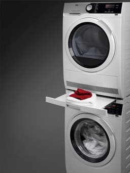 AEG A1WYHSK2 - Stapelkit met uittrekbare legplank - Geschikt voor wasmachine en droger — thumbnail 3